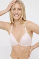 Дамски дантелен модерен бял сутиен Calvin Klein